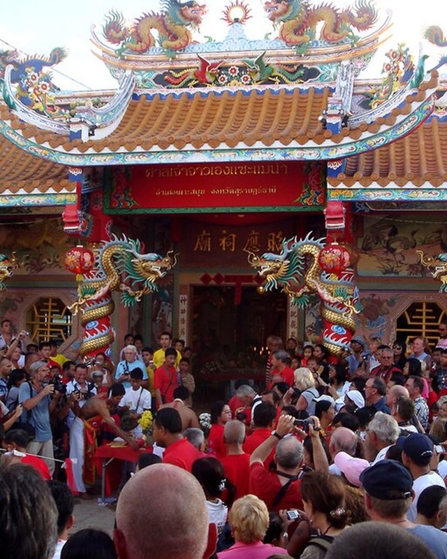 春节，The Twin Tower 附近芭堤雅节庆，中天